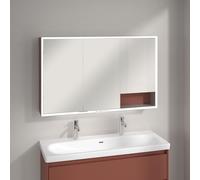 Villeroy & Boch My View+ Armoire de toilette, 3 portes, A48112AH,