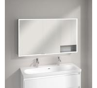 Villeroy & Boch My View+ Armoire de toilette, 3 portes, A4811300,