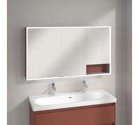Villeroy & Boch My View+ Armoire de toilette, 3 portes, A48113AH,