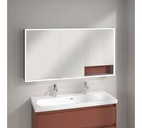 Villeroy & Boch My View+ Armoire de toilette, 3 portes, A48114AH,