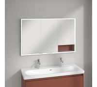 Villeroy & Boch My View+ Armoire de toilette, 3 portes, A48212AH,