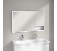 Villeroy & Boch My View+ Armoire de toilette, 3 portes, A48212VE,