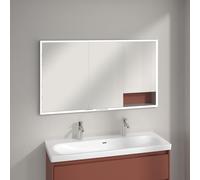 Villeroy & Boch My View+ Armoire de toilette, 3 portes, A48213AH,
