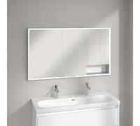 Villeroy & Boch My View+ armoire 130x16.8x75 cm avec miroir blanc A48213VE
