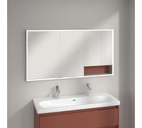 Villeroy & Boch My View+ Armoire de toilette, 3 portes, A48214AH,