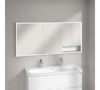 Villeroy & Boch My View+ Armoire de toilette, 3 portes, A48216VE,
