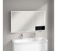 Villeroy & Boch My View+ Armoire de toilette, 3 portes, B4811300,