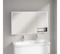 Villeroy & Boch My View+ Armoire de toilette, 3 portes, B48113VE,