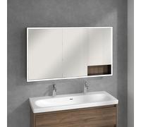 Villeroy & Boch My View+ Armoire de toilette, 3 portes, B48113VH,