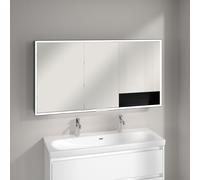 Villeroy & Boch My View+ Armoire de toilette, 3 portes, B4811400,