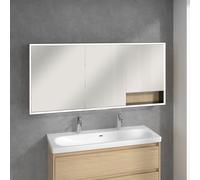 Villeroy & Boch My View+ Armoire de toilette, 3 portes, B48116VJ,