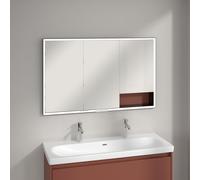 Villeroy & Boch My View+ Armoire de toilette, 3 portes, B48212AH,