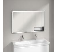 Villeroy & Boch My View+ Armoire de toilette, 3 portes, B48212VE,