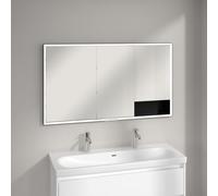 Villeroy & Boch My View+ Armoire de toilette, 3 portes, B4821300,