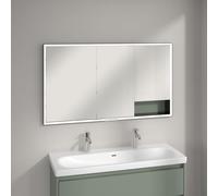 Villeroy & Boch My View+ Armoire de toilette, 3 portes, B48213AF,