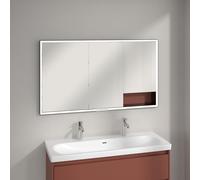 Villeroy & Boch My View+ Armoire de toilette, 3 portes, B48213AH,