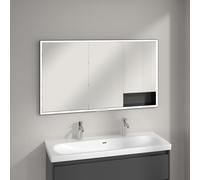 Villeroy & Boch My View+ Armoire de toilette, 3 portes, B48213VR,