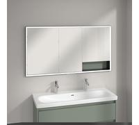Villeroy & Boch My View+ Armoire de toilette, 3 portes, B48214AF,
