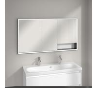 Villeroy & Boch My View+ Armoire de toilette, 3 portes, B48214VE,