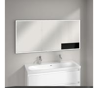Villeroy & Boch My View+ Armoire de toilette, 3 portes, B4821600,