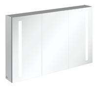 Villeroy & Boch My View armoire de toilette avec 2 portes avec éclairage intégré à LED vertical 120x75x17.3cm a4231200