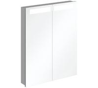 Villeroy & Boch My View In armoire de toilette encastrée - avec éclairage LED 3 fois dimmable avec 2 portes 60.1x74.7x10.7cm a4356000