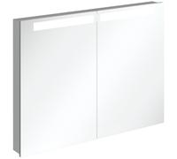 Villeroy & Boch My View In armoire de toilette encastrée - avec éclairage LED 3 fois dimmable avec 2 portes 100.1x74.7x10.7cm a4351000