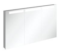 Villeroy & Boch My View In armoire de toilette encastrée - avec éclairage LED 3 fois dimmable avec 3 portes 130.1x74.7x10.7cm a4351300