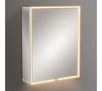 Villeroy & Boch My View Now Armoire de toilette, 1 porte, A4556L00,