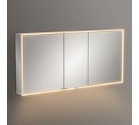 Villeroy & Boch My View Now Armoire de toilette, avec éclairage l: 160 H: 75 P: 16,8 cm, 3 portes, A4551600,