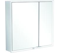 Villeroy & Boch My View Now, armoire de toilette pour montage mural avec éclairage, 800x750x167,5 mm, avec variateur sensoriel, 2 portes, A45680, A4568000