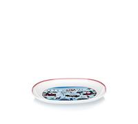 VILLEROY & BOCH Naif Christmas Pickle dish 10 1/4"
