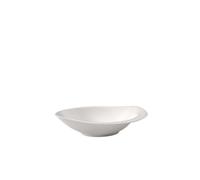 Villeroy & Boch New Cottage Special Serve & Salad Plat creux, 21x18 cm, Porcelaine Premium, Blanc