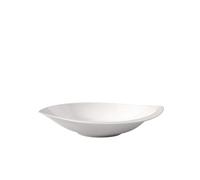 Villeroy & Boch New Cottage Special Serve & Salad Plat creux, 29 cm, Porcelaine Premium, Blanc