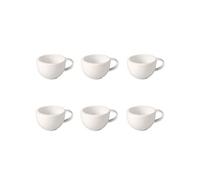 VILLEROY & BOCH New Moon Ensemble 6 Tasses à Espresso Blanc G