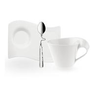Villeroy & Boch New Wave Caffè ensemble de tasses à cappuccino, 3 pièces