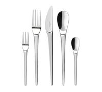 Villeroy & Boch Couverts NewMoon 30 Pièces Acier inoxydable
