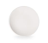 Villeroy & Boch – Assiette plate NewMoon 27 cm Blanc – Compatible micro-ondes, Lave-vaisselle