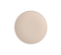 Villeroy & Boch - Newmoon Beige Assiette Plate, Assiette Beige En Porcelaine Premium