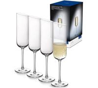VILLEROY ET BOCH - NEW MOONFLUTE(4) CHAMPAGNE 0.17LN