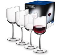 Villeroy & Boch Newmoon Ensemble de Verres à Vin Rouge, Cristallin, 4 Pièces