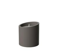 Villeroy & Boch - Newmoon Home Bougie Parfumée Taupe Fantasy, Béton, Taupe