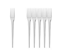 Villeroy & Boch NewMoon Lot de 6 fourchettes de table 21,8 cm