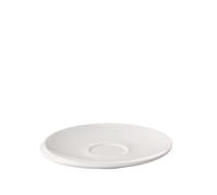 Villeroy & Boch Soucoupe à café NewMoon Ø17 cm Blanc