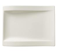 Villeroy & Boch NewWave Assiette à petit-déjeuner / Assiette à gâteau rectangulaire 26x20cm