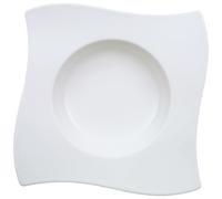 Villeroy & Boch - Newwave Assiette Creuse 24cm Porcelaine
