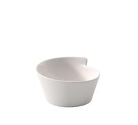 Villeroy & Boch - Newwave Bol À Riz 0,35 L Blanc, Garanti Lave-Vaisselle, Compatible Micro-Ondes, Vaisselle, Ceramique, Porcelaine Premium