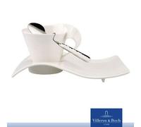 Villeroy - Boch Newwave Caffe Expresso Ensemble 3pièces. - 12-6359-9050