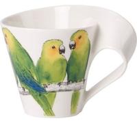 Villeroy & Boch NewWave Caffè Perruche à joues brunes Gobelet avec anse (boîte cadeau)