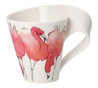 Villeroy & Boch NewWave Caffé Rosa Flamingo Tasse avec anse 300ml